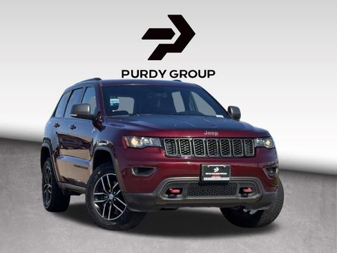 Used 2017 Jeep Grand Cherokee Trailhawk AWD/4WD image 1