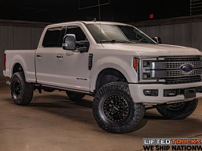 Used 2019 Ford F250 Platinum w/ Platinum Ultimate Package