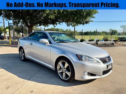 Used 2013 Lexus IS 250C w/ Luxury Pkg