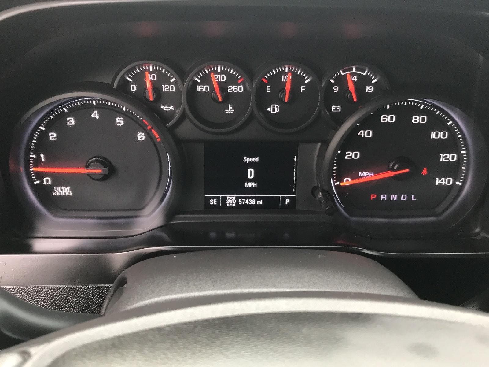 Used 2020 Chevrolet Silverado 1500 Custom w/ Custom Convenience Package AWD/4WD image 2