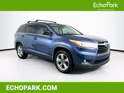 Used 2016 Toyota Highlander Limited Platinum