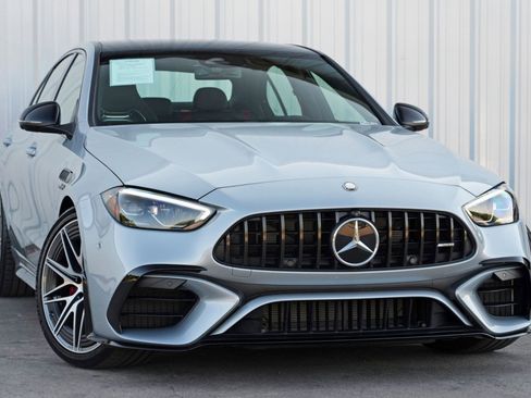 Used 2024 Mercedes-Benz C 63 AMG S image 4