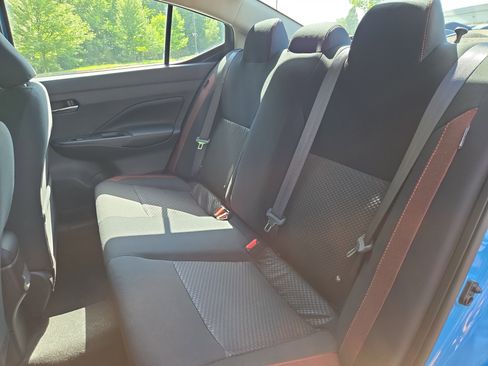 New 2025 Nissan Versa SR w/ Trunk Package image 16