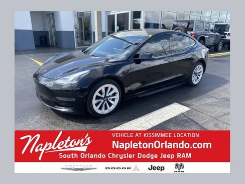 Used 2021 Tesla Model 3 Long Range image 1