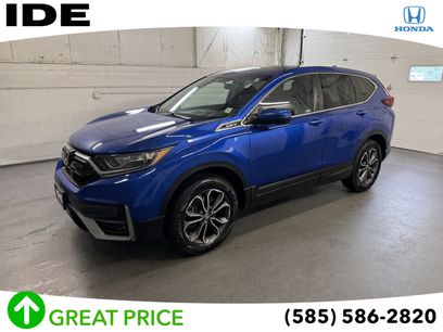 Certified 2021 Honda CR-V EX
