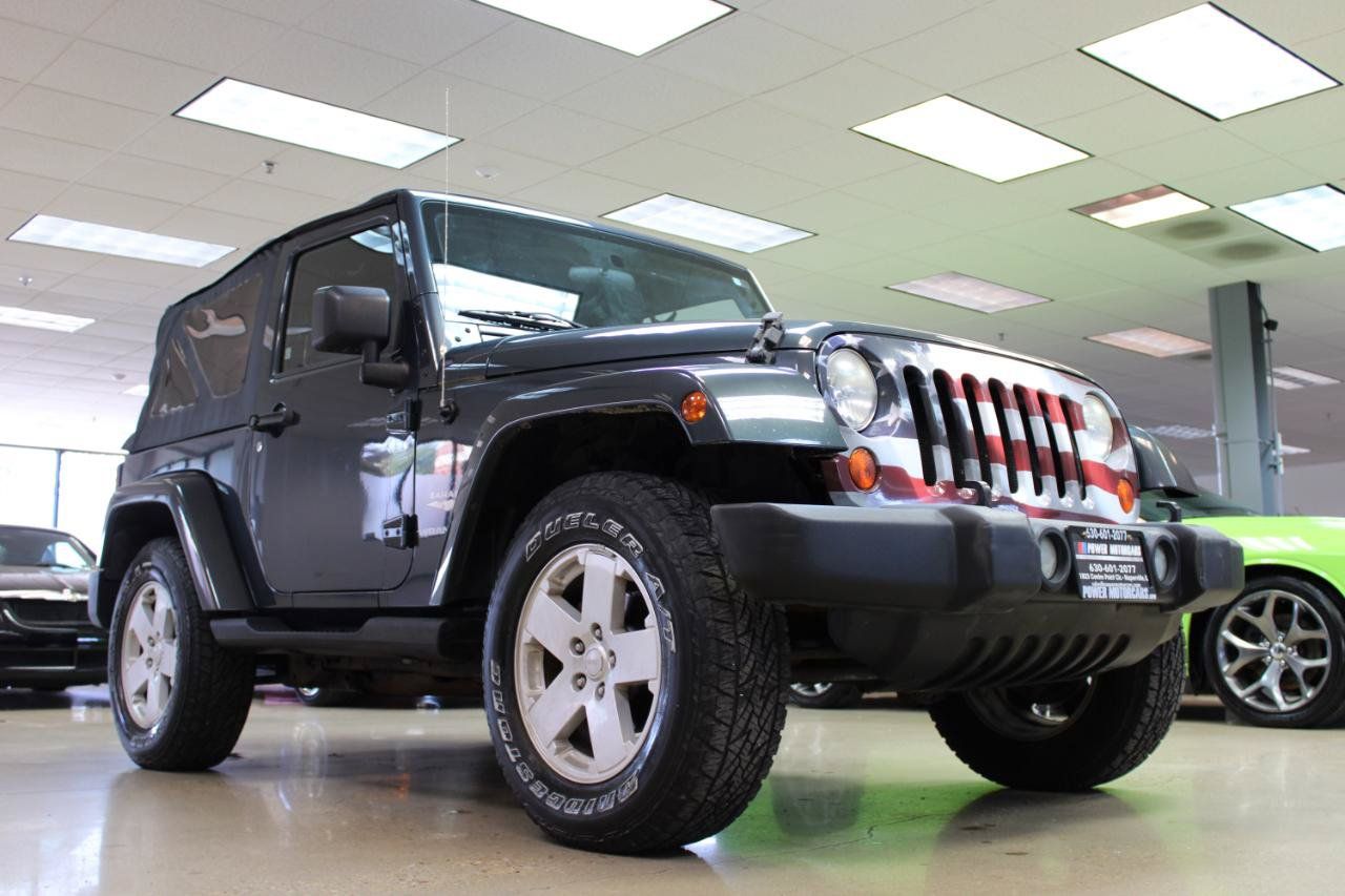 Used 2007 Jeep Wrangler Sahara w/ PWR Convenience Group AWD/4WD image 6