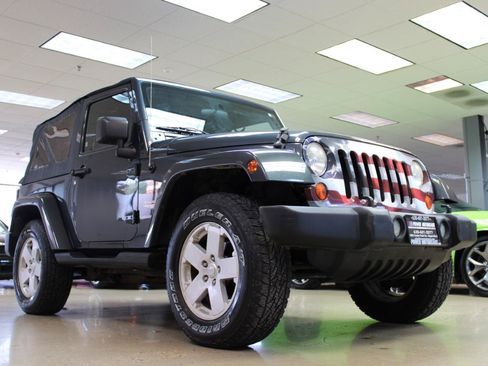 Used 2007 Jeep Wrangler Sahara w/ PWR Convenience Group AWD/4WD image 6