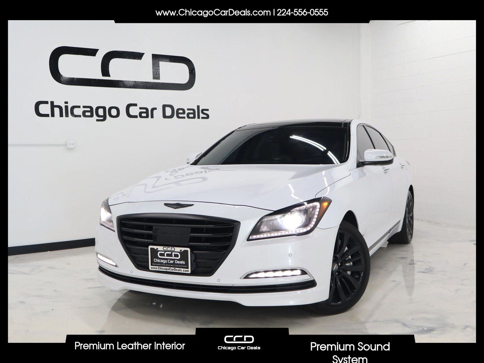 Used 2015 Hyundai Genesis 5.0 w/ Option Group 05 RWD image 1