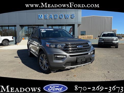 Used 2021 Ford Explorer XLT w/ Equipment Group 202A image 1