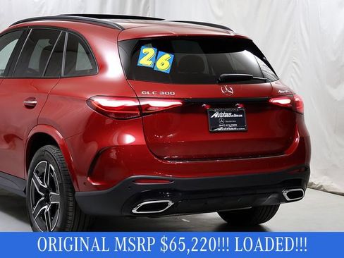 Certified 2026 Mercedes-Benz GLC 300 4MATIC image 8