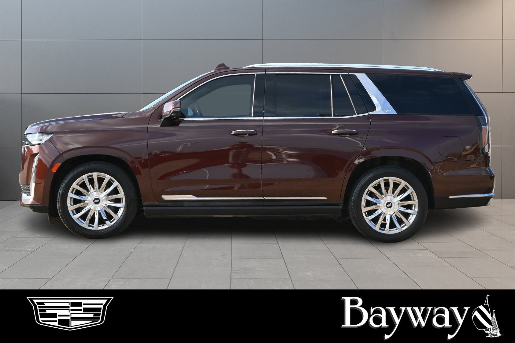 Used 2022 Cadillac Escalade Premium Luxury w/ Performance Package RWD image 5