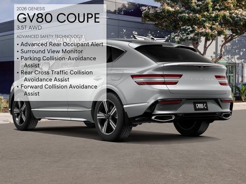 New 2026 Genesis GV80 3.5T AWD/4WD image 36