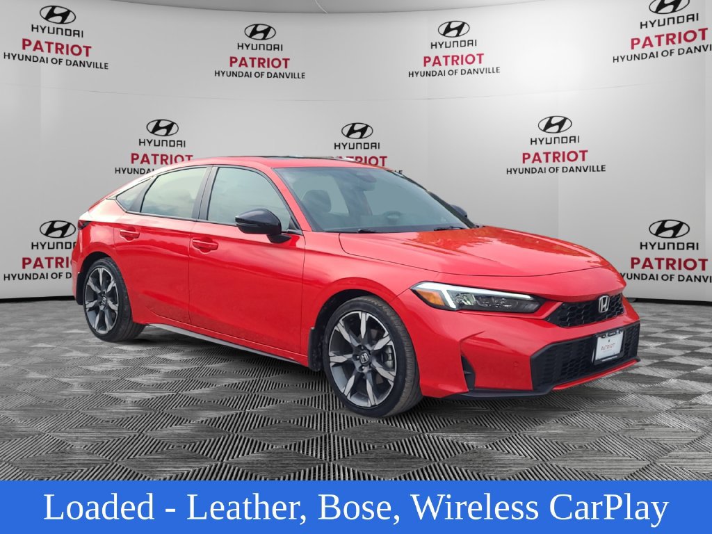 Used 2025 Honda Civic Sport Touring image 1