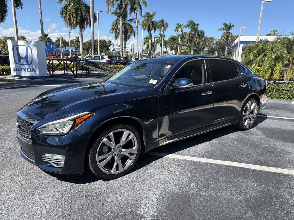 Used 2015 INFINITI Q70 L 3.7 w/ Deluxe Touring Package RWD image 21