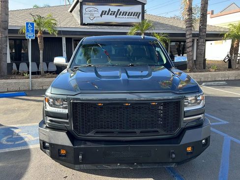 Used 2018 Chevrolet Silverado 1500 LTZ Z71 w/ LTZ Plus Package AWD/4WD image 1