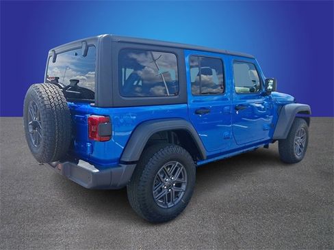 New 2025 Jeep Wrangler Sport S image 3