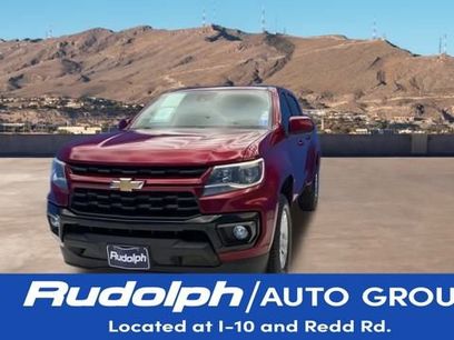 Used 2021 Chevrolet Colorado LT w/ Safety Package