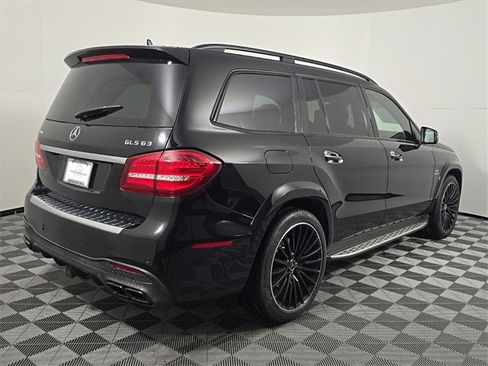 Used 2018 Mercedes-Benz GLS 63 AMG 4MATIC image 7