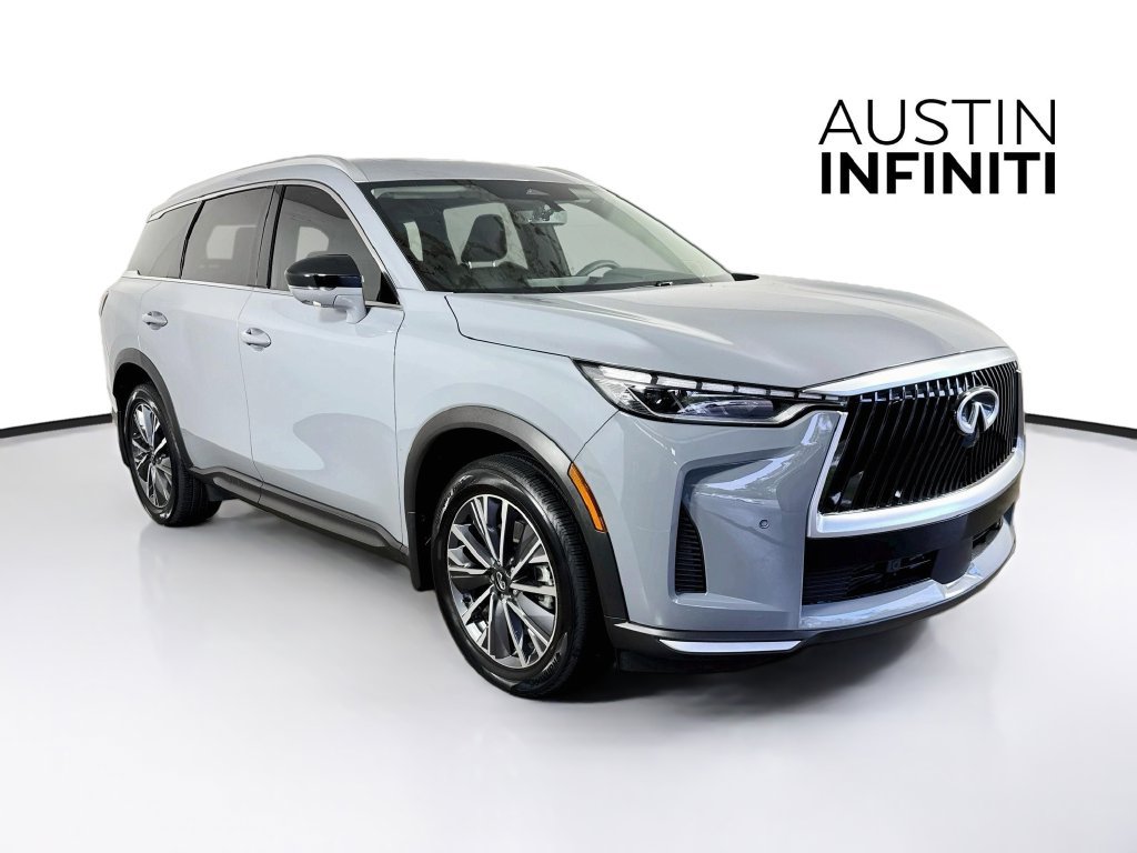 Certified 2027 INFINITI QX60 Luxe w/ Cargo Package FWD image 1