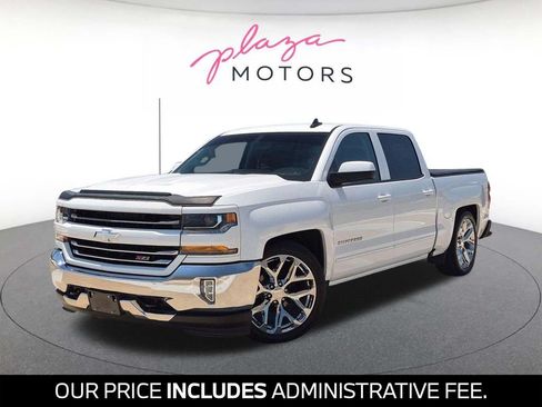 Used 2018 Chevrolet Silverado 1500 LT w/ All Star Edition AWD/4WD image 1