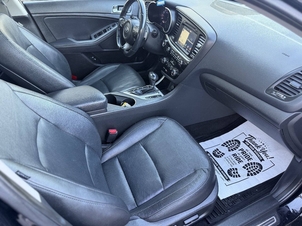 Used 2015 Kia Optima SX w/ SX Turbo Premium Package FWD image 20