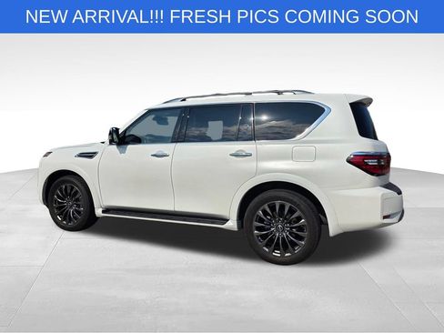 Used 2024 Nissan Armada Platinum w/ Captain's Chairs Package RWD image 15