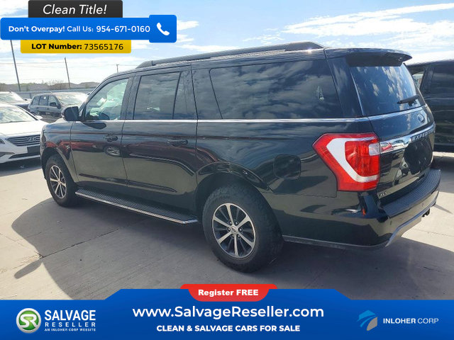 Used 2021 Ford Expedition Max XLT RWD image 3