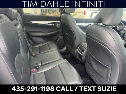 Used 2022 INFINITI QX50 Sensory w/ Cargo Package image 16
