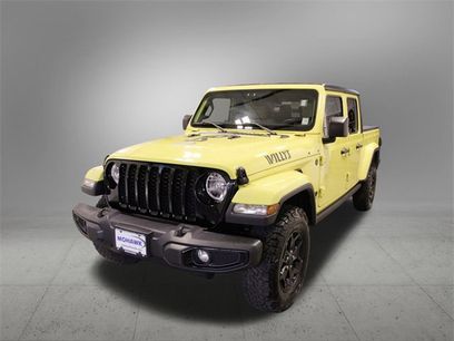 Used 2023 Jeep Gladiator Willys