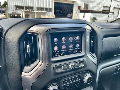 Used 2025 Chevrolet Silverado 1500 Custom RWD image 13