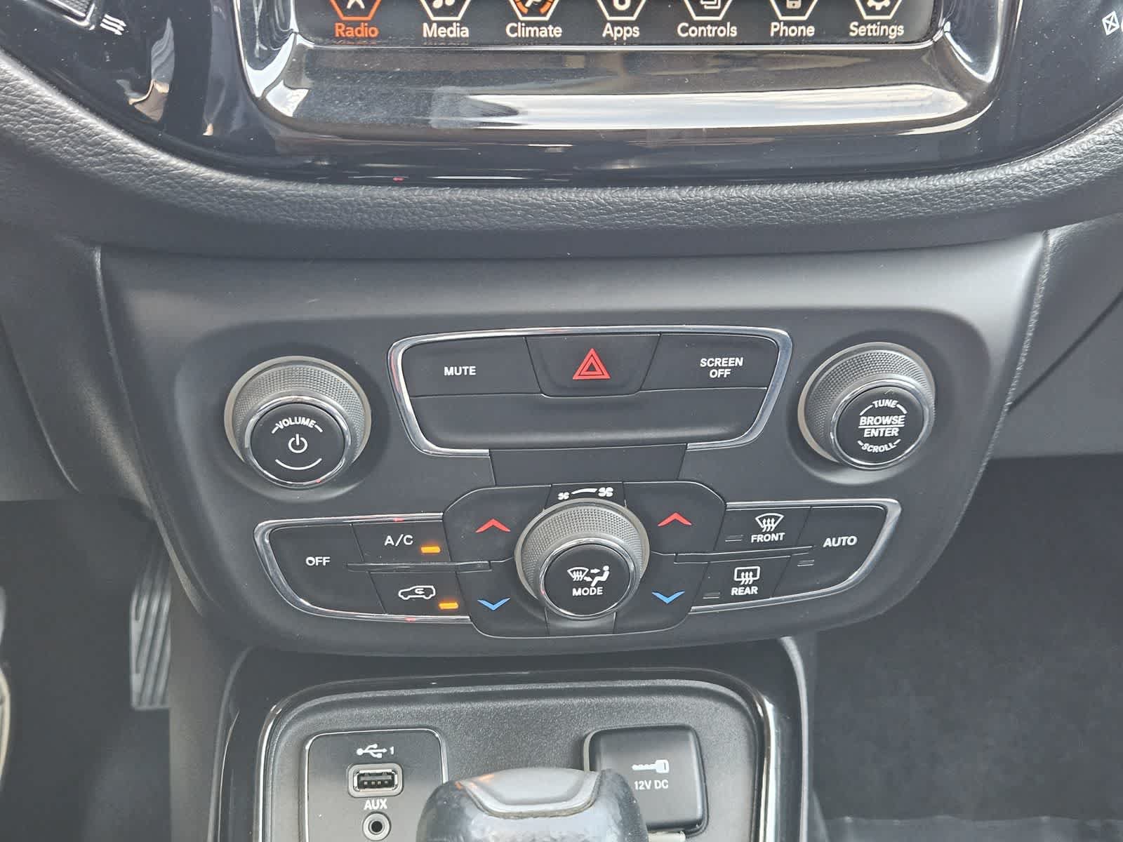 Used 2019 Jeep Compass Limited FWD image 17