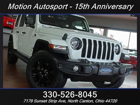 Used 2021 Jeep Wrangler Unlimited Sahara AWD/4WD image 58