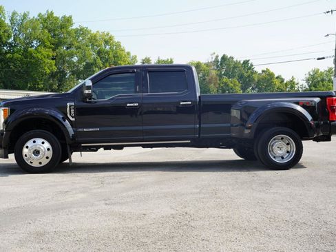 Used 2019 Ford F450 Platinum w/ Platinum Ultimate Package AWD/4WD image 5