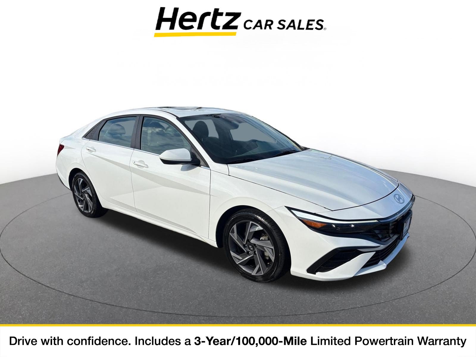 Used 2025 Hyundai Elantra SEL FWD image 1