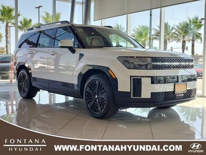 New 2027 Hyundai Santa Fe Calligraphy