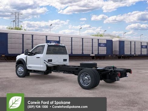 New 2026 Ford F550 4x4 Regular Cab Super Duty image 6