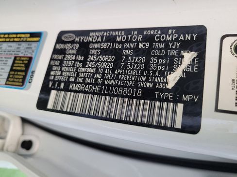 Used 2020 Hyundai Palisade SEL w/ Premium Package AWD/4WD image 33