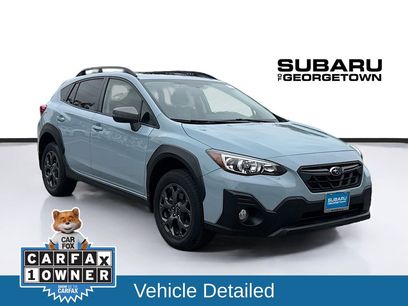 Used 2023 Subaru Crosstrek 2.5i Sport