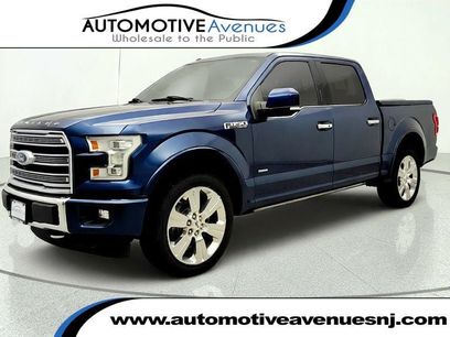 Used 2017 Ford F150 Limited w/ Trailer Tow Package
