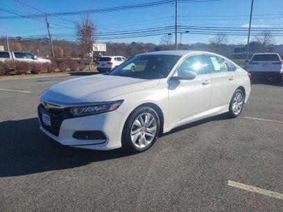 Certified 2019 Honda Accord LX