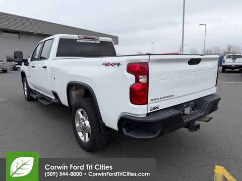 Used 2020 Chevrolet Silverado 2500 W/T w/ WT Convenience Package image 11