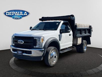 Used 2018 Ford F550 4x4 Regular Cab Super Duty w/ Power Equipment Group