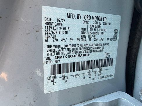 Used 2023 Ford Mustang Mach-E Select RWD image 5