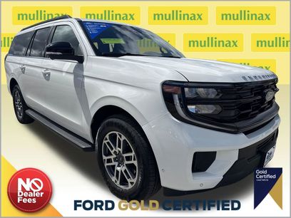 Certified 2025 Ford Expedition Max Active