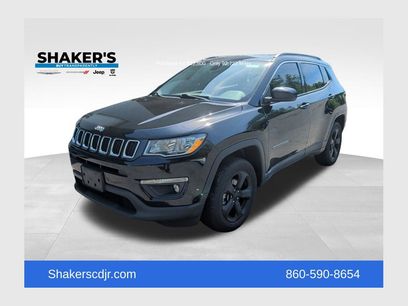 Certified 2019 Jeep Compass Latitude