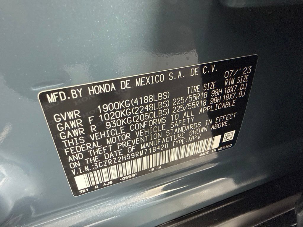 Used 2024 Honda HR-V Sport image 18