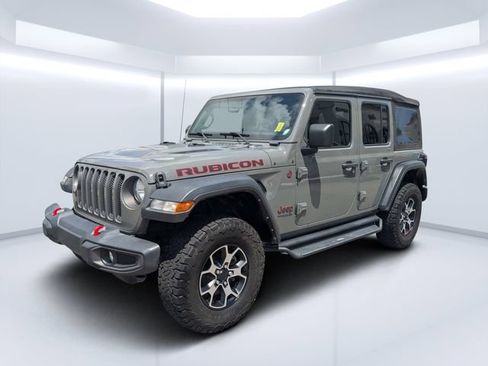 Used 2021 Jeep Wrangler Unlimited Rubicon AWD/4WD image 7