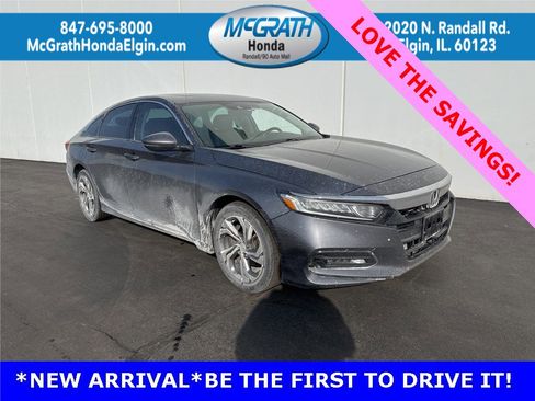 Certified 2020 Honda Accord EX-L image 1