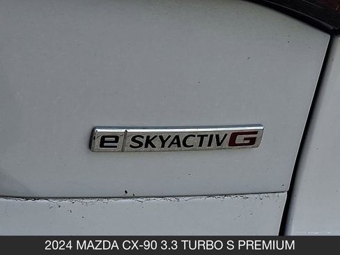 Certified 2024 MAZDA CX-90 3.3 Turbo S w/ Premium Package image 30