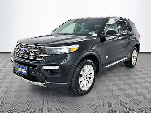Certified 2022 Ford Explorer King Ranch w/ Premium Technology Package image 8